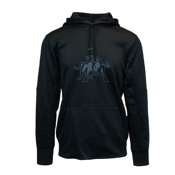 Black Aggie Bull Nike Men's Hoodie Sweatshirt